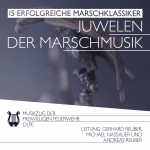 Cover der CD: Juwelen der Marschmusik