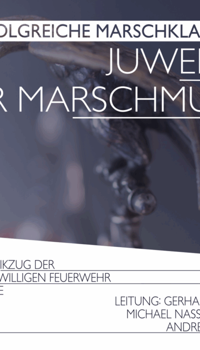 Cover der CD: Juwelen der Marschmusik