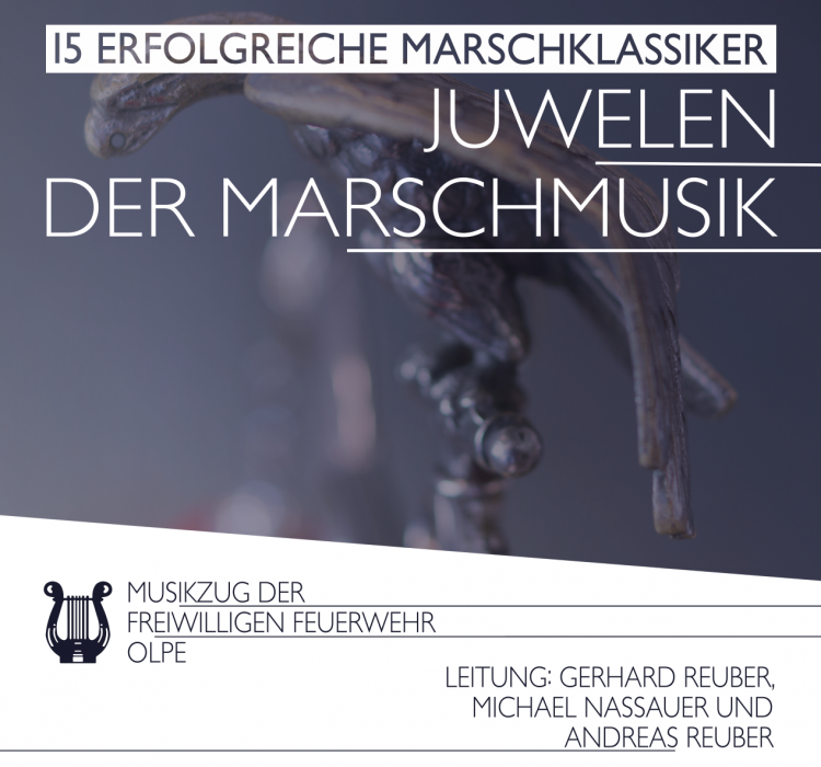 Cover der CD: Juwelen der Marschmusik